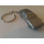 DeLorean DMC 12 Keychain