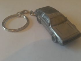 DeLorean DMC 12 Keychain