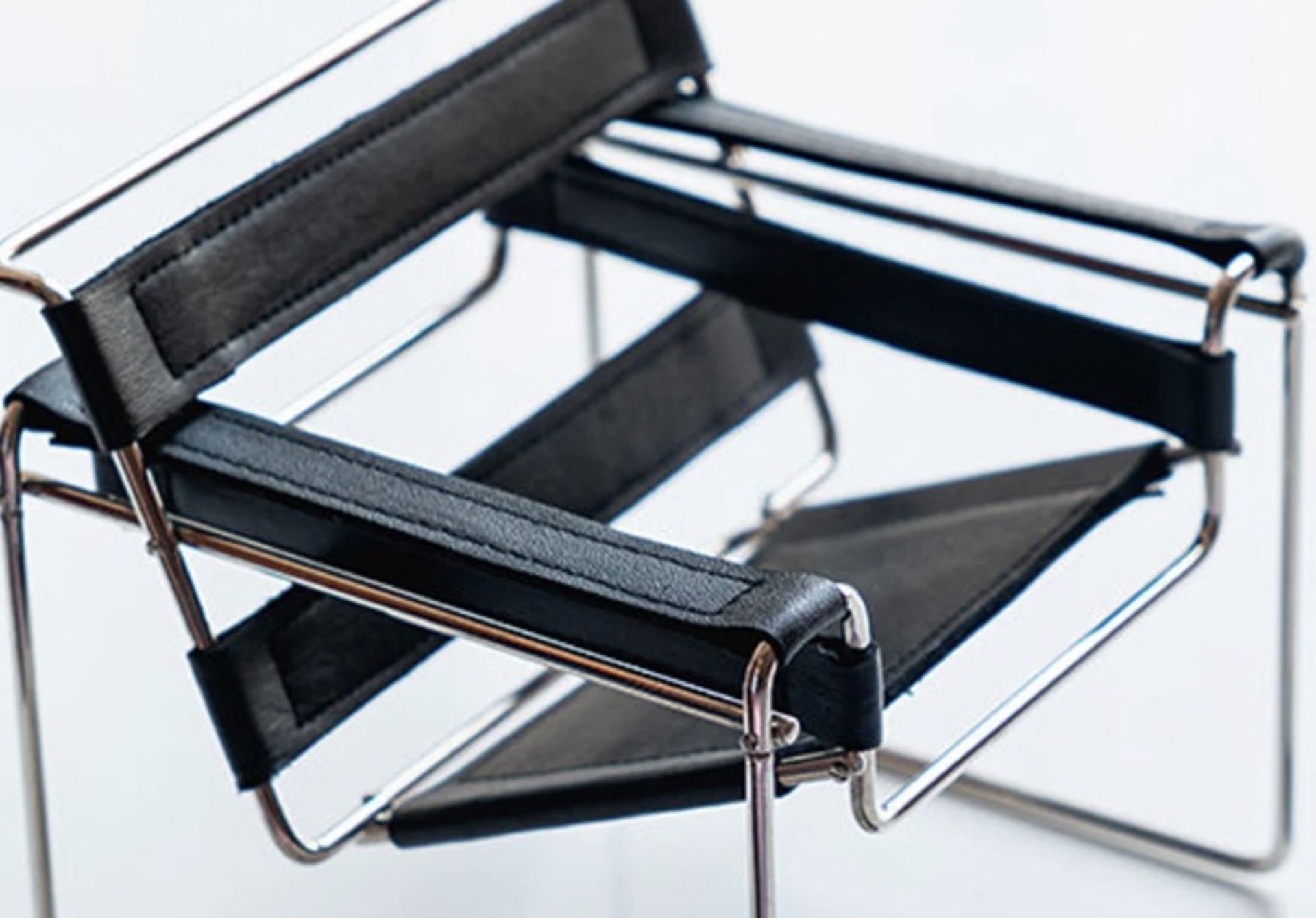 Wassily Chair (B3 Chair) 1/6 Scale Model Desk Display - Bild 2 aus 5