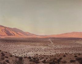 Richard Misrach "San Gorgonio Pass 1981" Print.