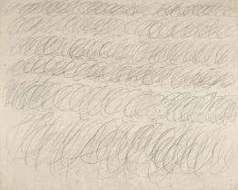 Cy Twombly "Untitled, 1968" Offset Lithograph