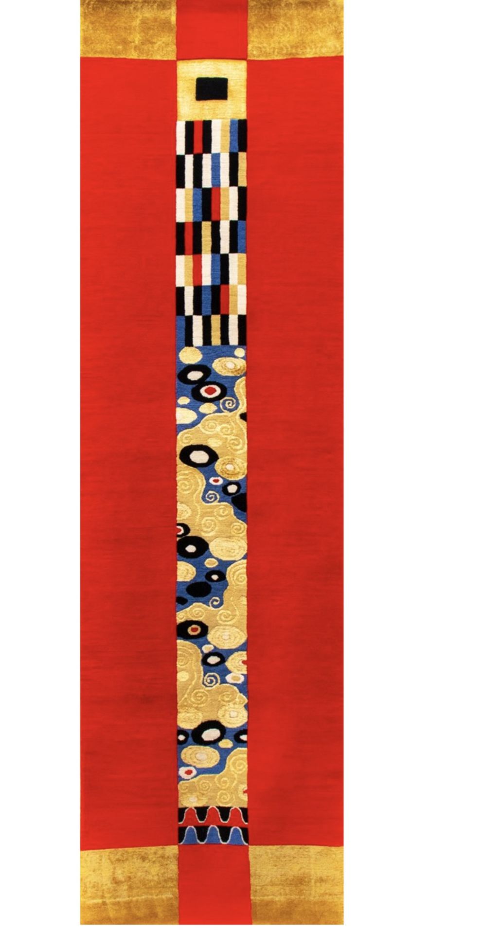 Gustav Klimt Wool Rug