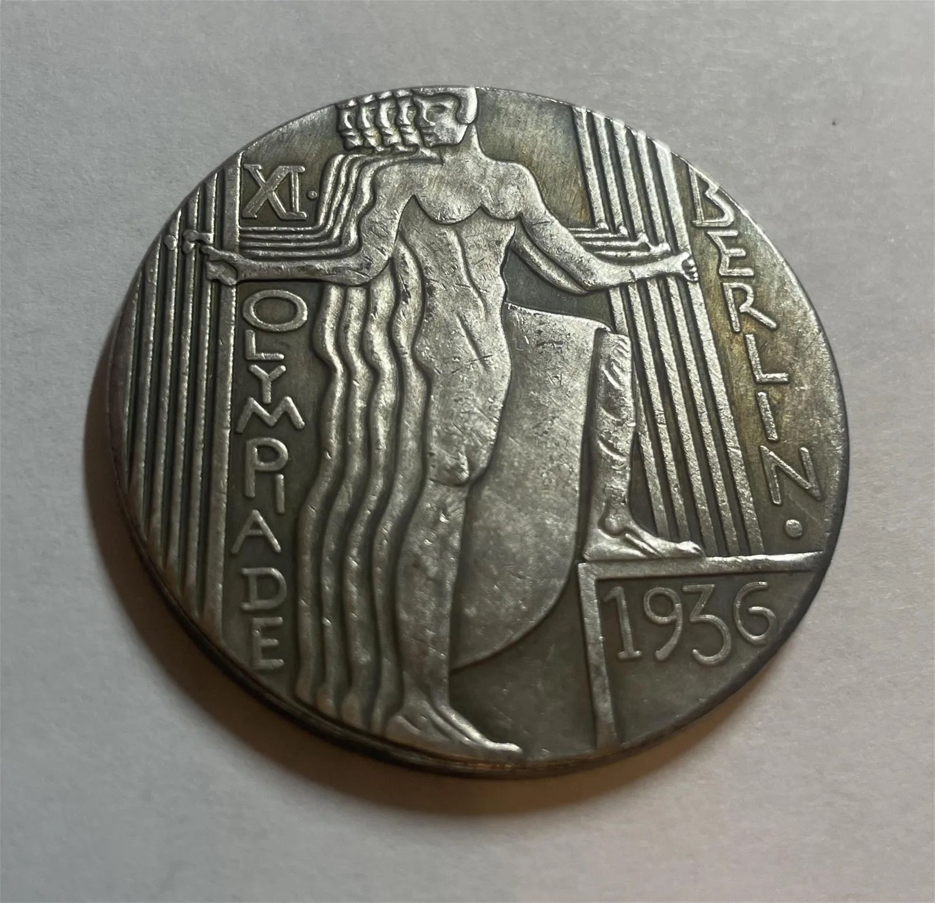 WWII 1936 Coin