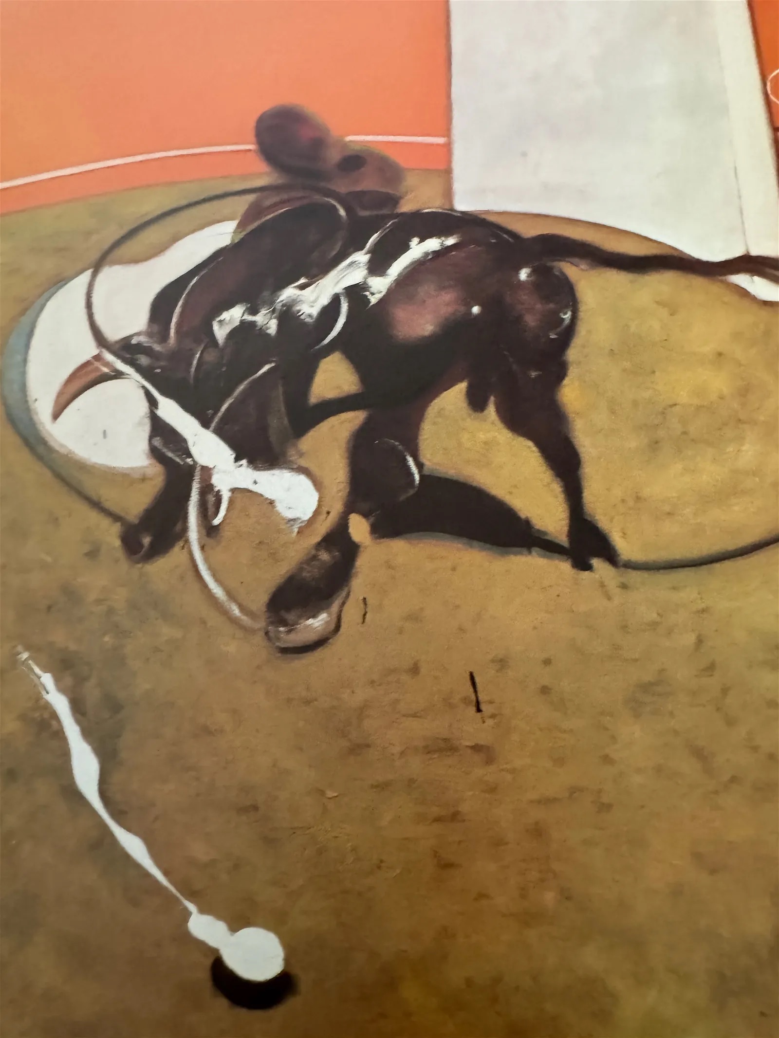 Francis Bacon "Study for Bullfight, 1969" Print - Image 5 of 5