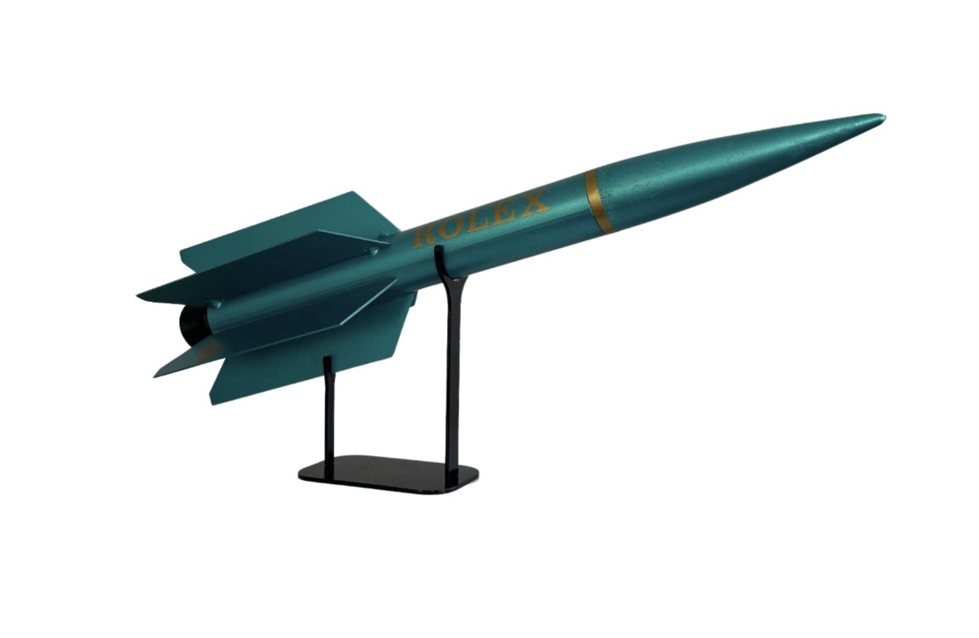 Rolex Rocket Advertisement Desk Model Display - Image 3 of 6