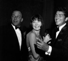 Frank Sinatra, Dean Martin and Shirley Maclaine Photo-Print