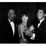 Frank Sinatra, Dean Martin and Shirley Maclaine Photo-Print