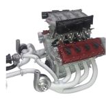 Ferrari F40 1/18 Engine Scale Model Desk Display