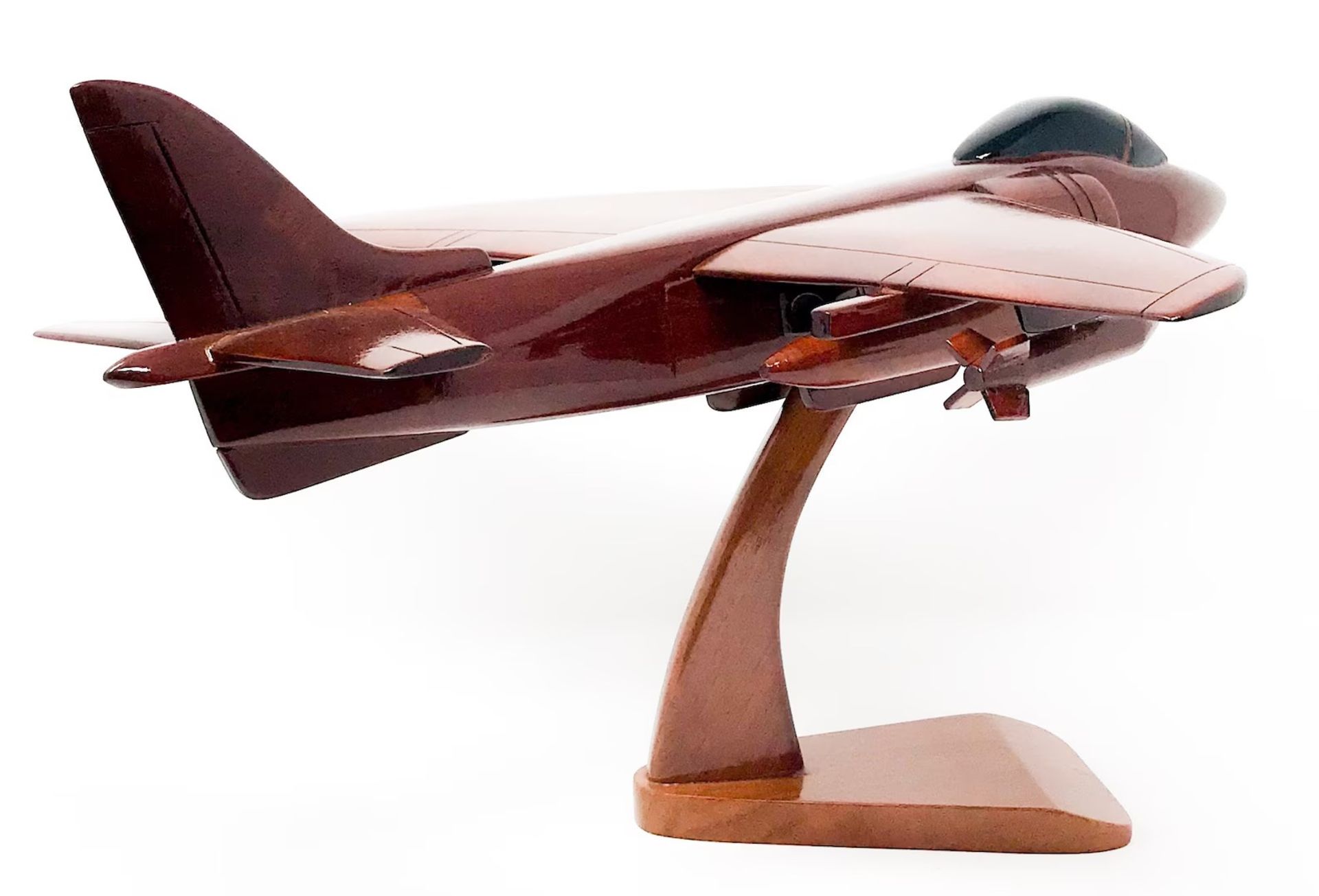 AV8B Harrier Wooden Scale Desk Display - Image 5 of 6