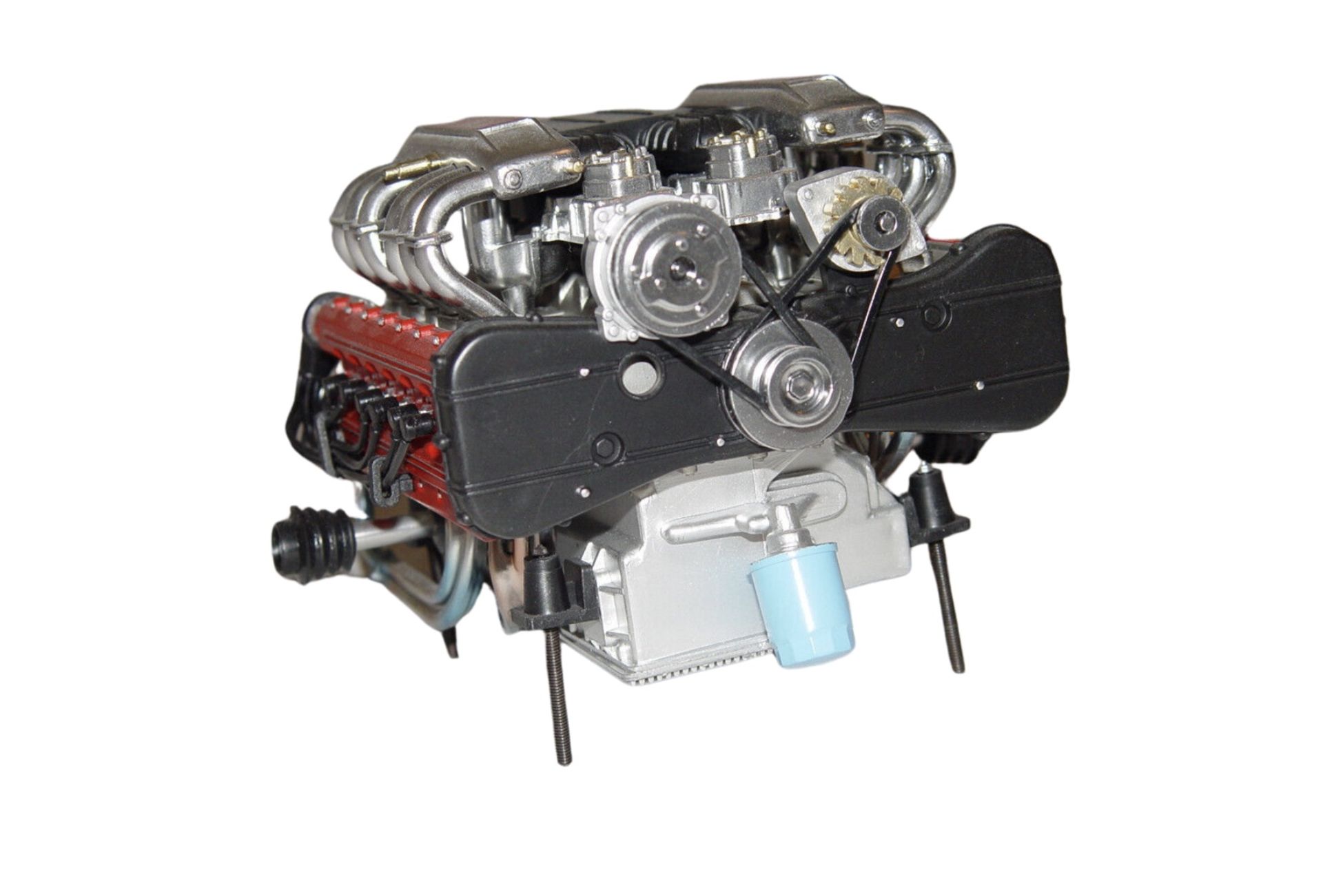 Ferrari Testarossa 1/8 Scale Engine Desk Model Display - Bild 5 aus 6