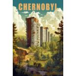 Chernobyl Travel Poster