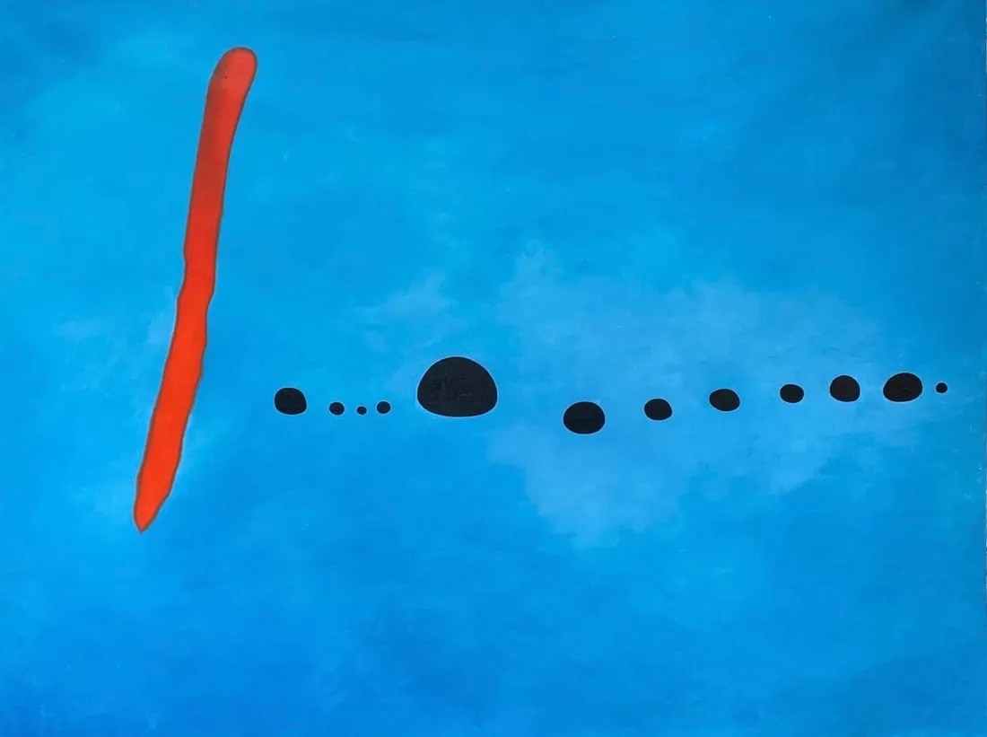 Joan Miro Painting