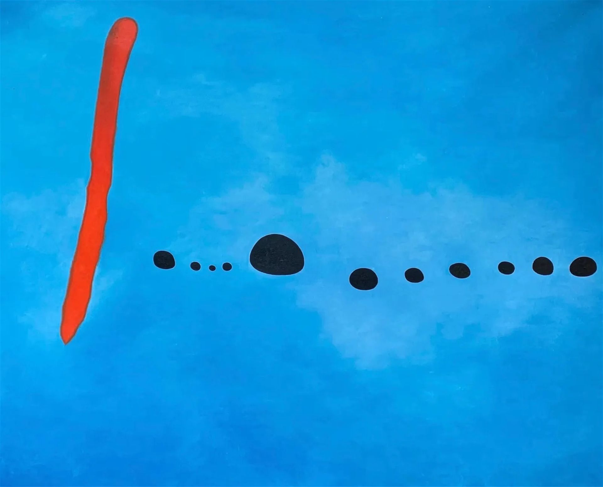 Joan Miro Painting - Bild 2 aus 2