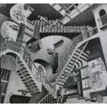 M.C. Escher-Relativity, Offset Lithograph