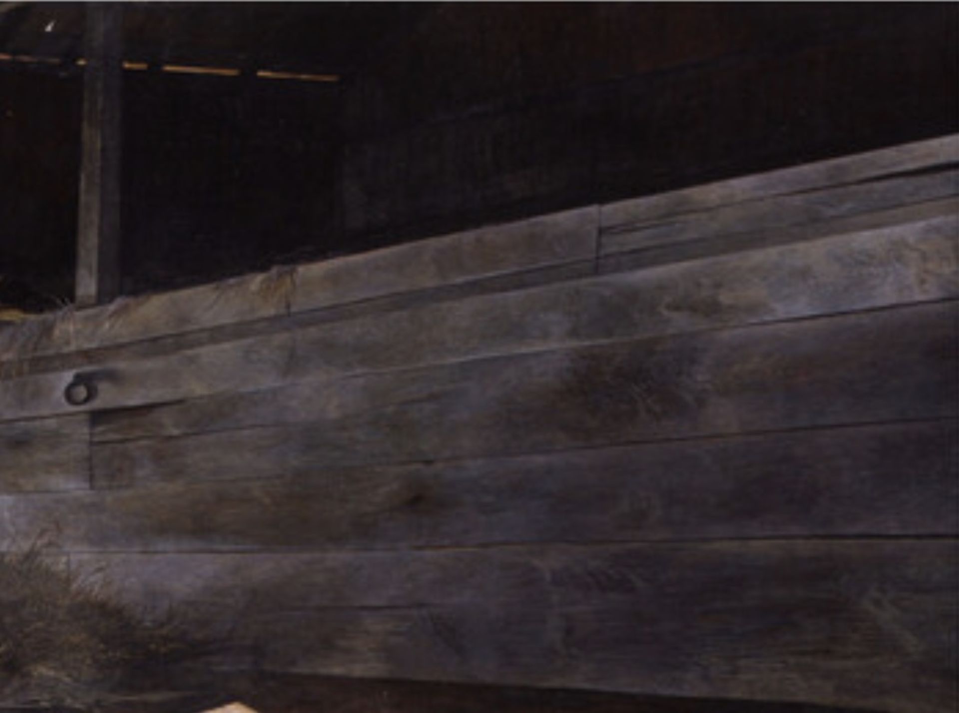 Andrew Wyeth "McVeys Barn, 1948" Offset Lithograph - Bild 2 aus 5