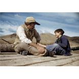 Robert Capa "Ernest Hemingway and Son, Sun Valley, 1941" Photo Print