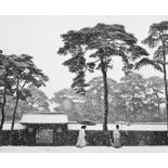 Werner Bischof "Courtyard of the Meiji Shrine, Tokyo, Japan, 1951" Photo Print