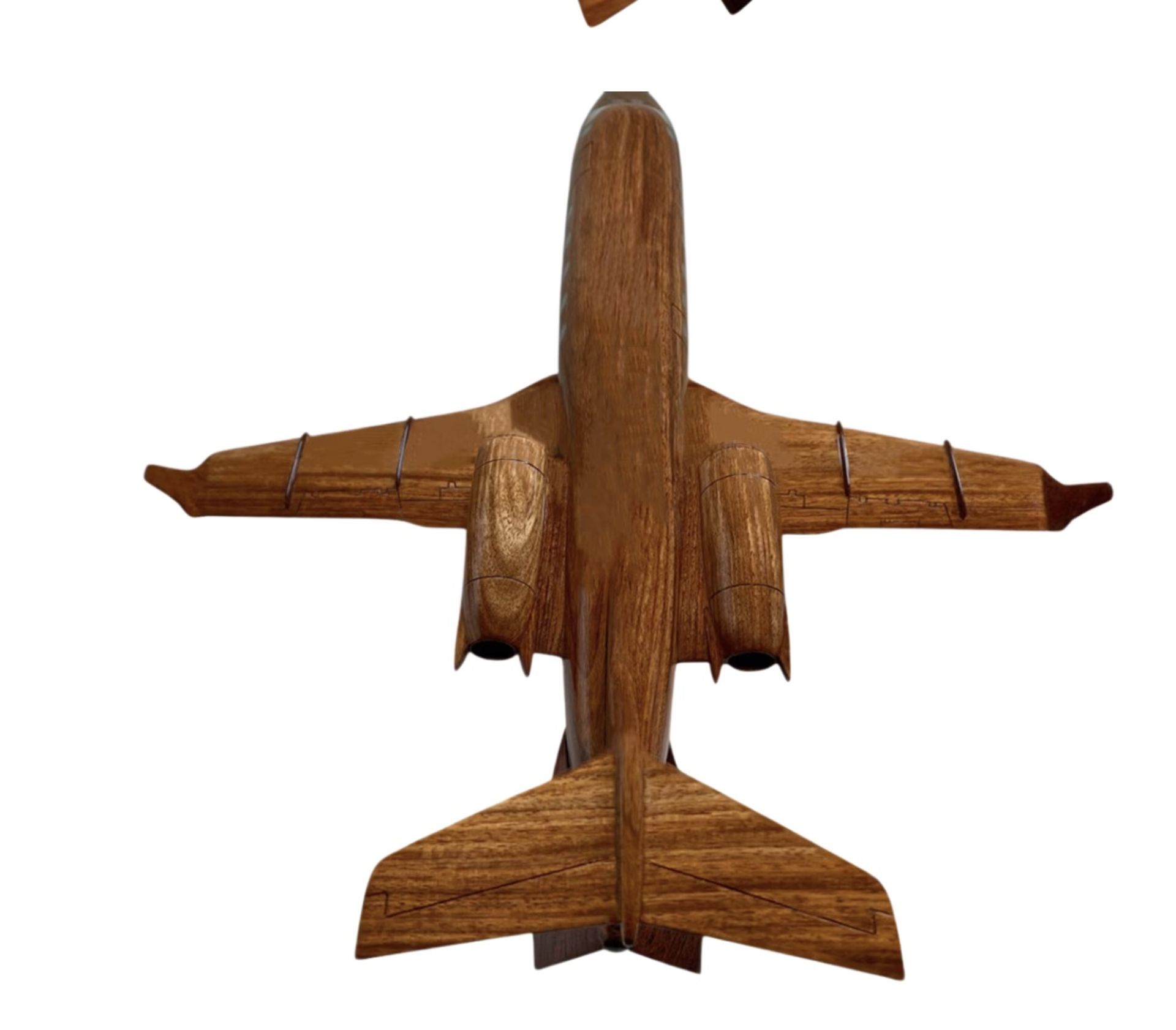 Lear Jet 60 Wooden Scale Desk Model - Image 6 of 9