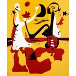 Joan Miro "DAci i dAlla, 1934" Silkscreen