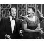 Frank Sinatra, Ella Fitzgerald "1958" Photo Print