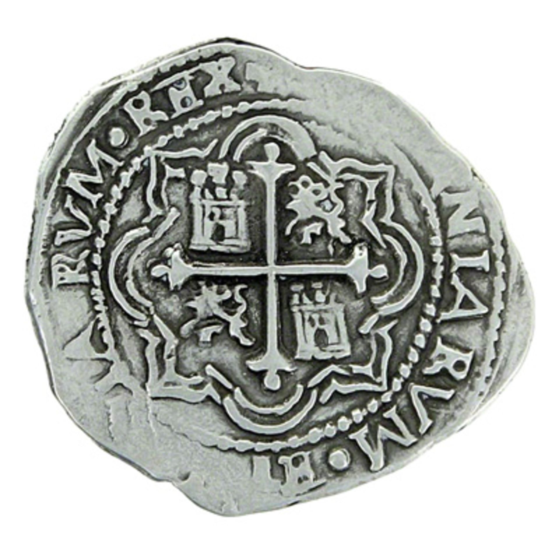Spanish Cob/Eight Reales, 1681 Coin