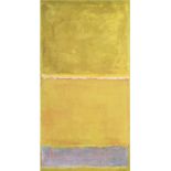 Mark Rothko "Yellow" Offset Lithograph