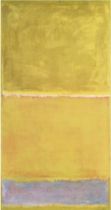 Mark Rothko "Yellow" Offset Lithograph