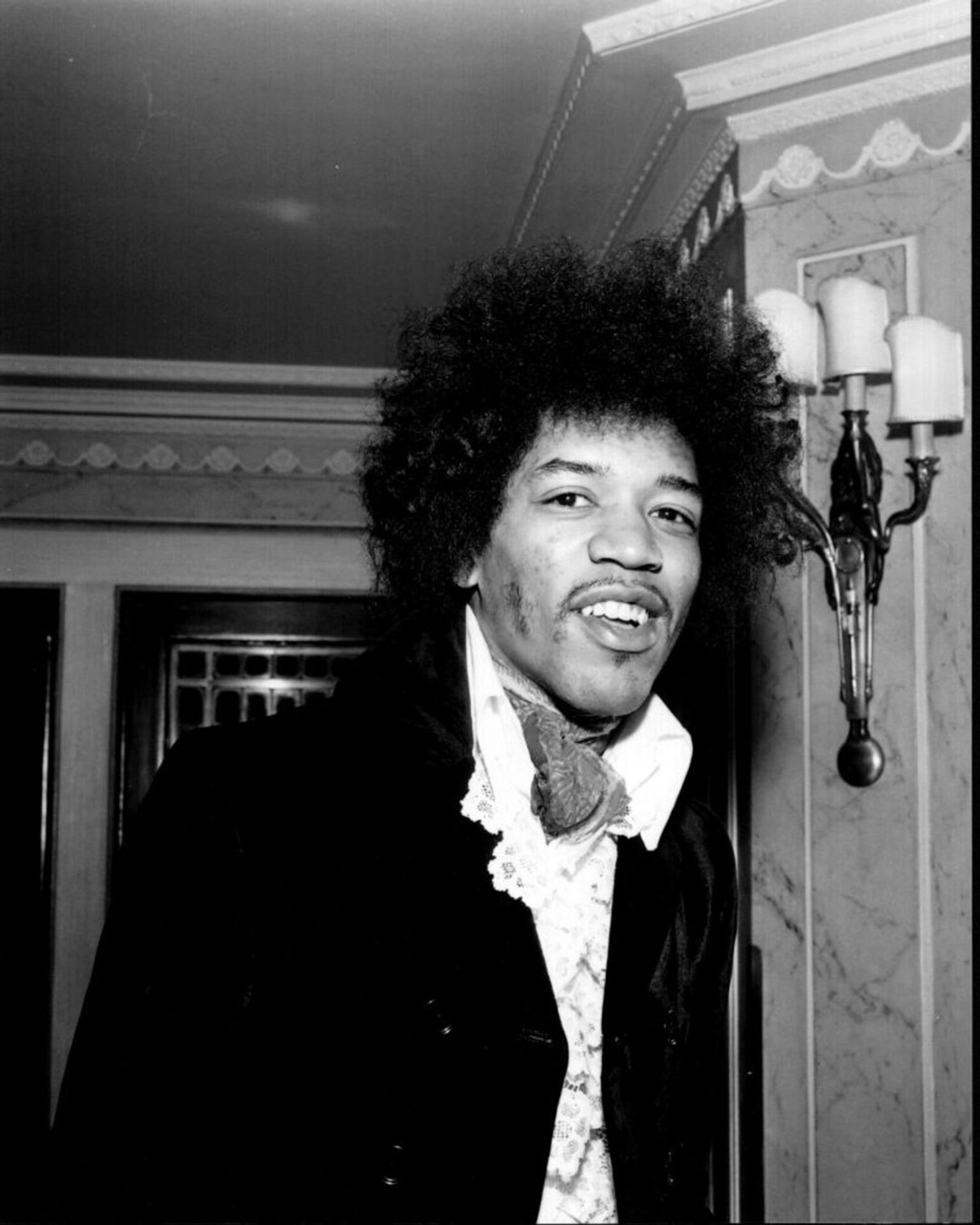 Jimi Hendrix "Self Portrait" Photo Print