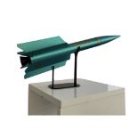 Rolex Rocket Advertisement Desk Model Display