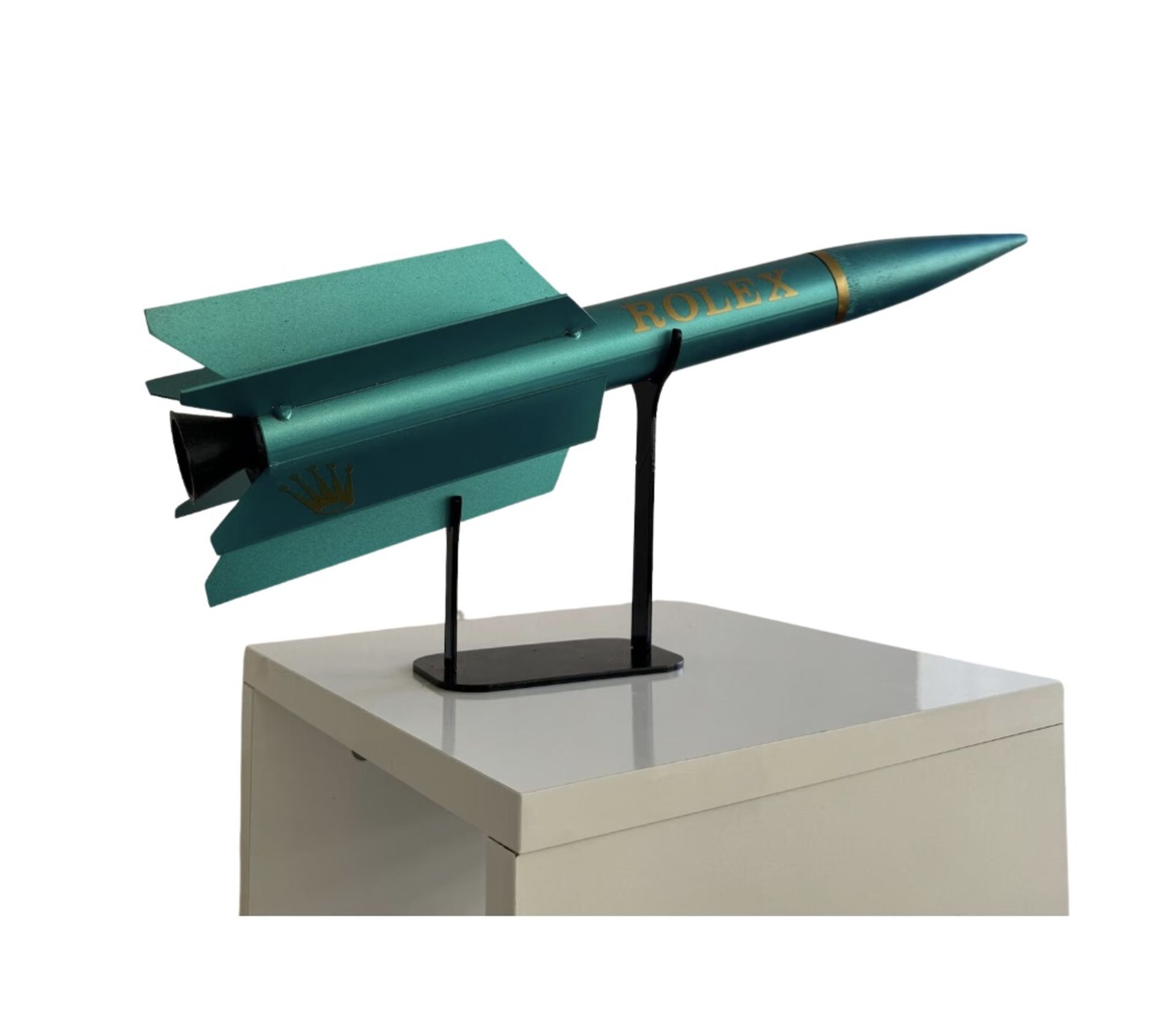 Rolex Rocket Advertisement Desk Model Display