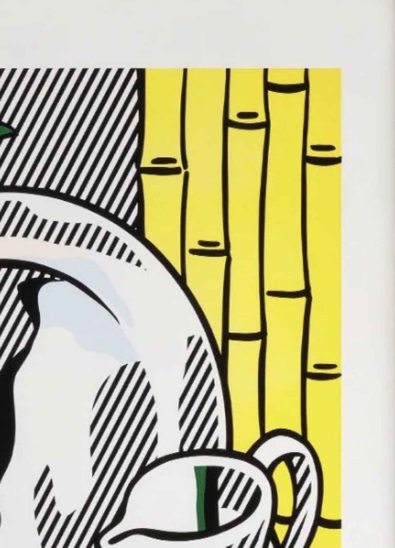 Roy Lichtenstein "Untitled" Plate Signed Offset Lithograph - Image 4 of 5