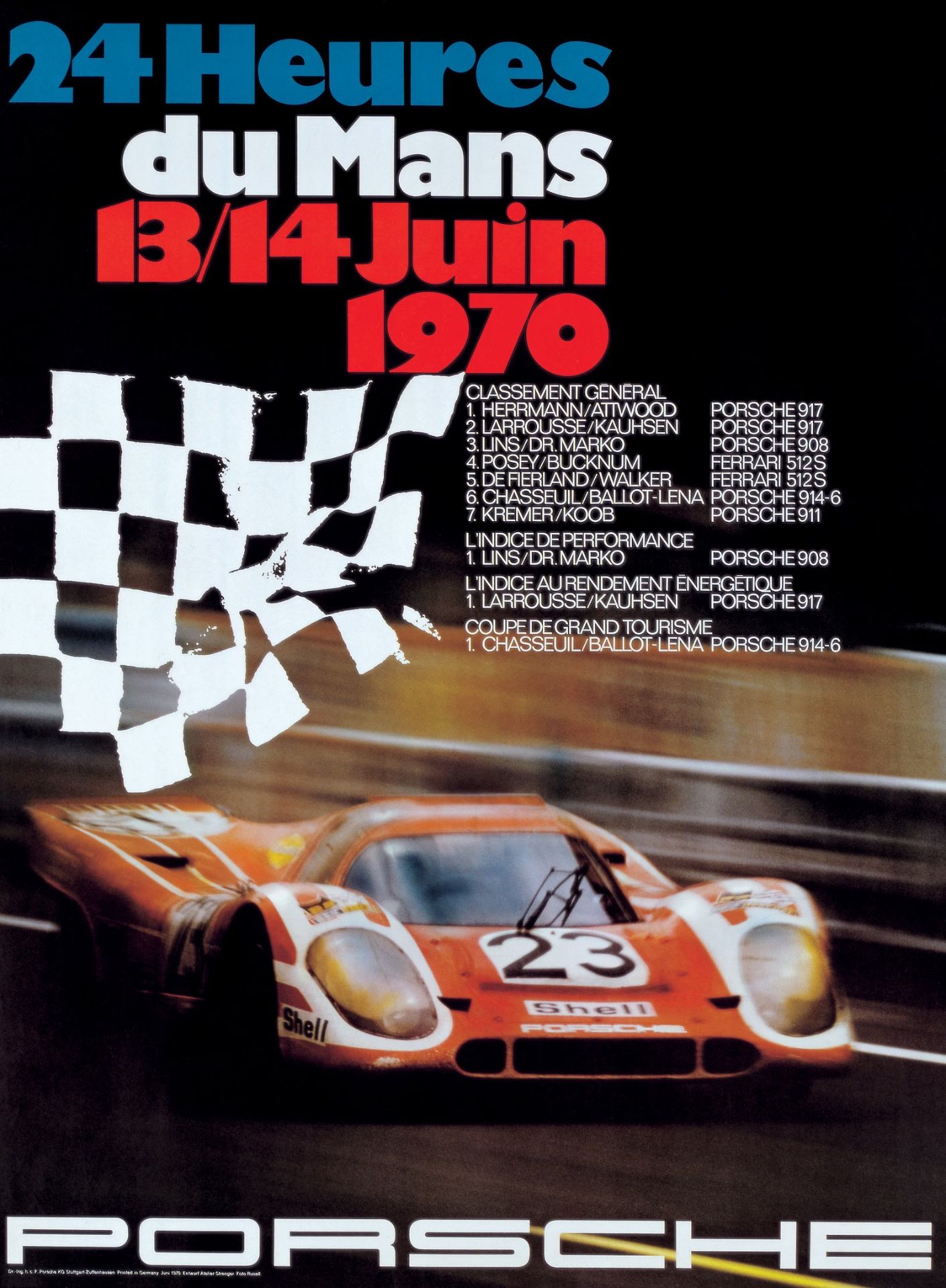 Porsche 917 Advertisement