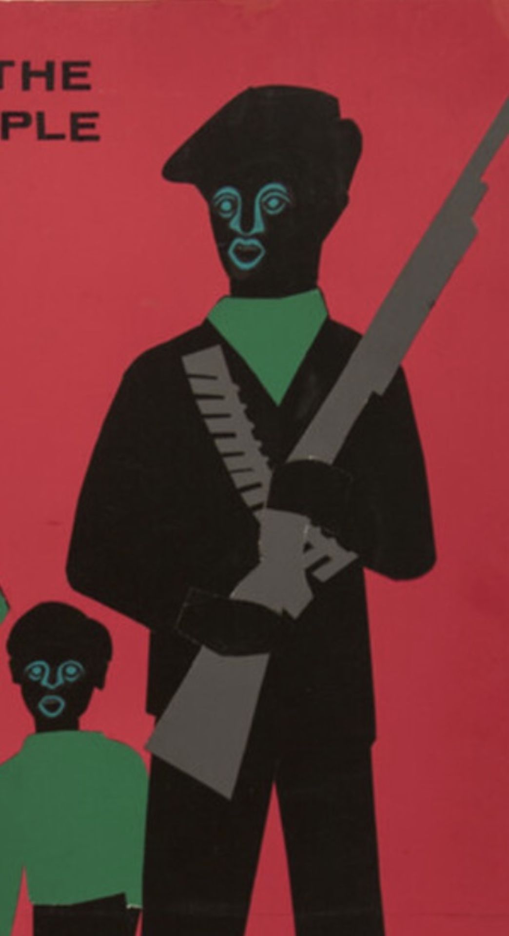 Faith Ringgold "All Power to the People, 1970" Offset Lithograph - Image 4 of 4