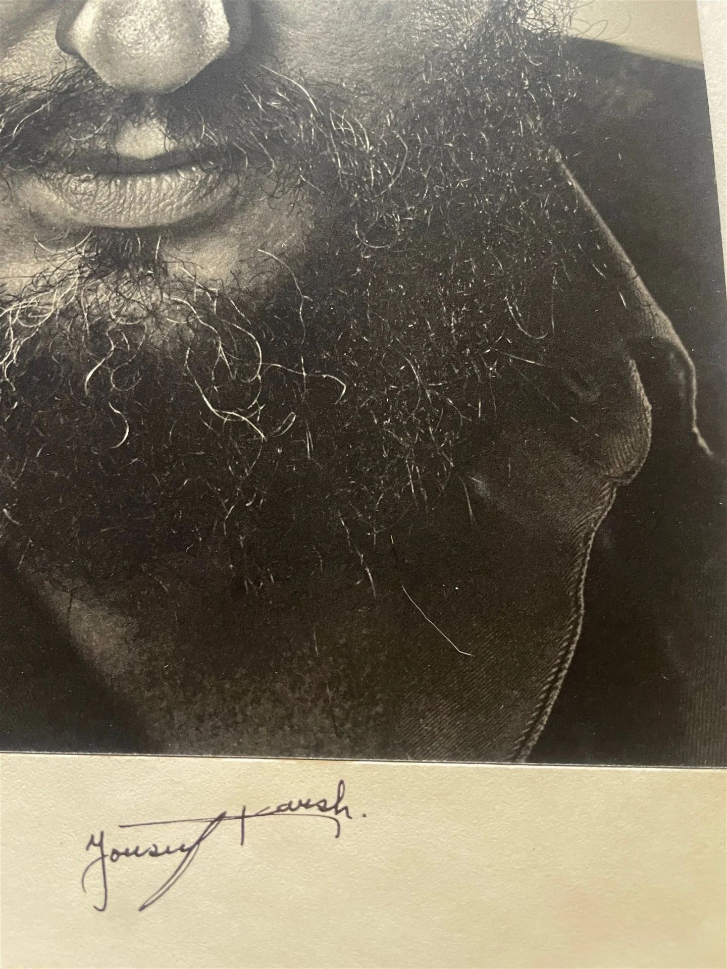 Yousuf Karsh Signed "Fidel Castro" Print - Image 5 of 6