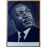Yousuf Karsh Signed "Martin Luther King Jr" Print