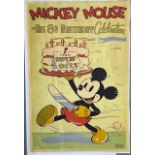 Mickey Mouse 8th Birthday Celebration Movie Poster