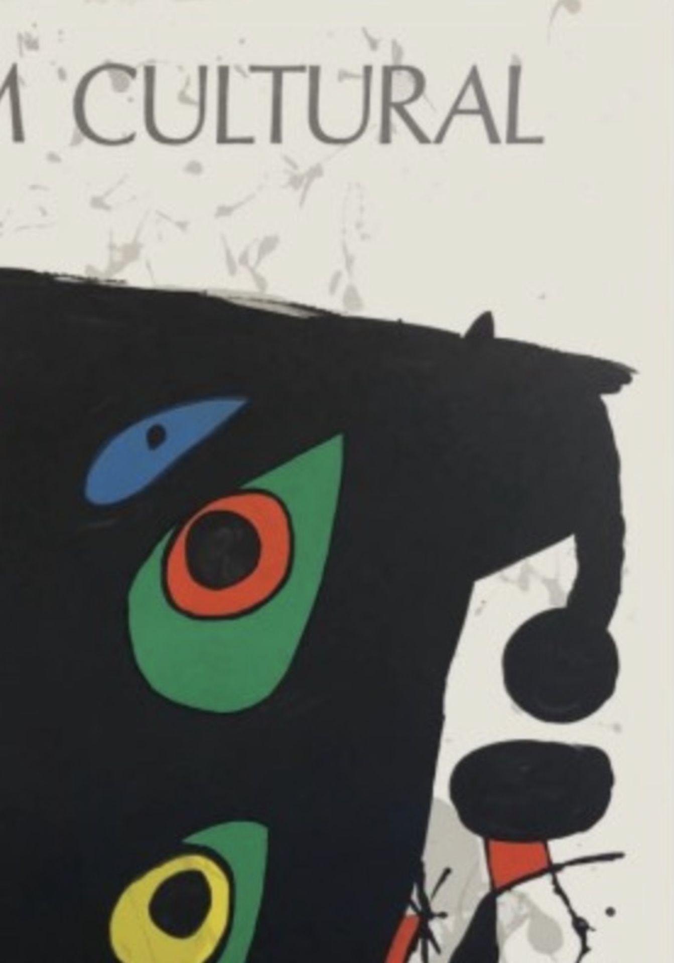 Joan Miro 1974 Lithograph - Image 4 of 5