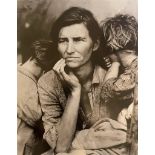 Dorothea Lange "Migrant Mother, Nipomo, California, 1936" Print