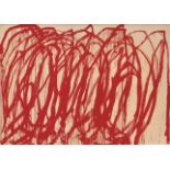 Cy Twombly "Untitled" Offset Lithograph