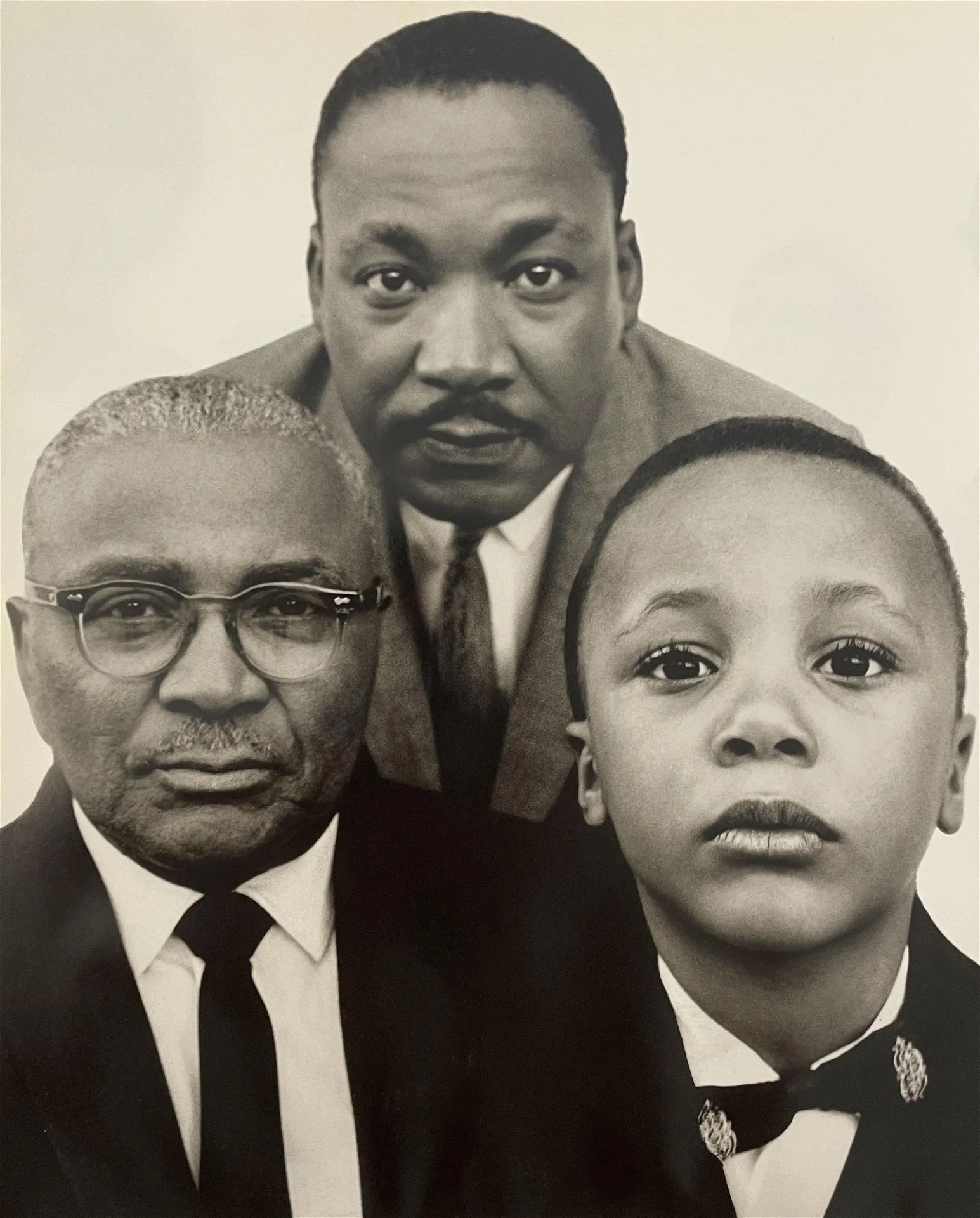 Richard Avedon "Martin Luther King Jr with his Family" Print