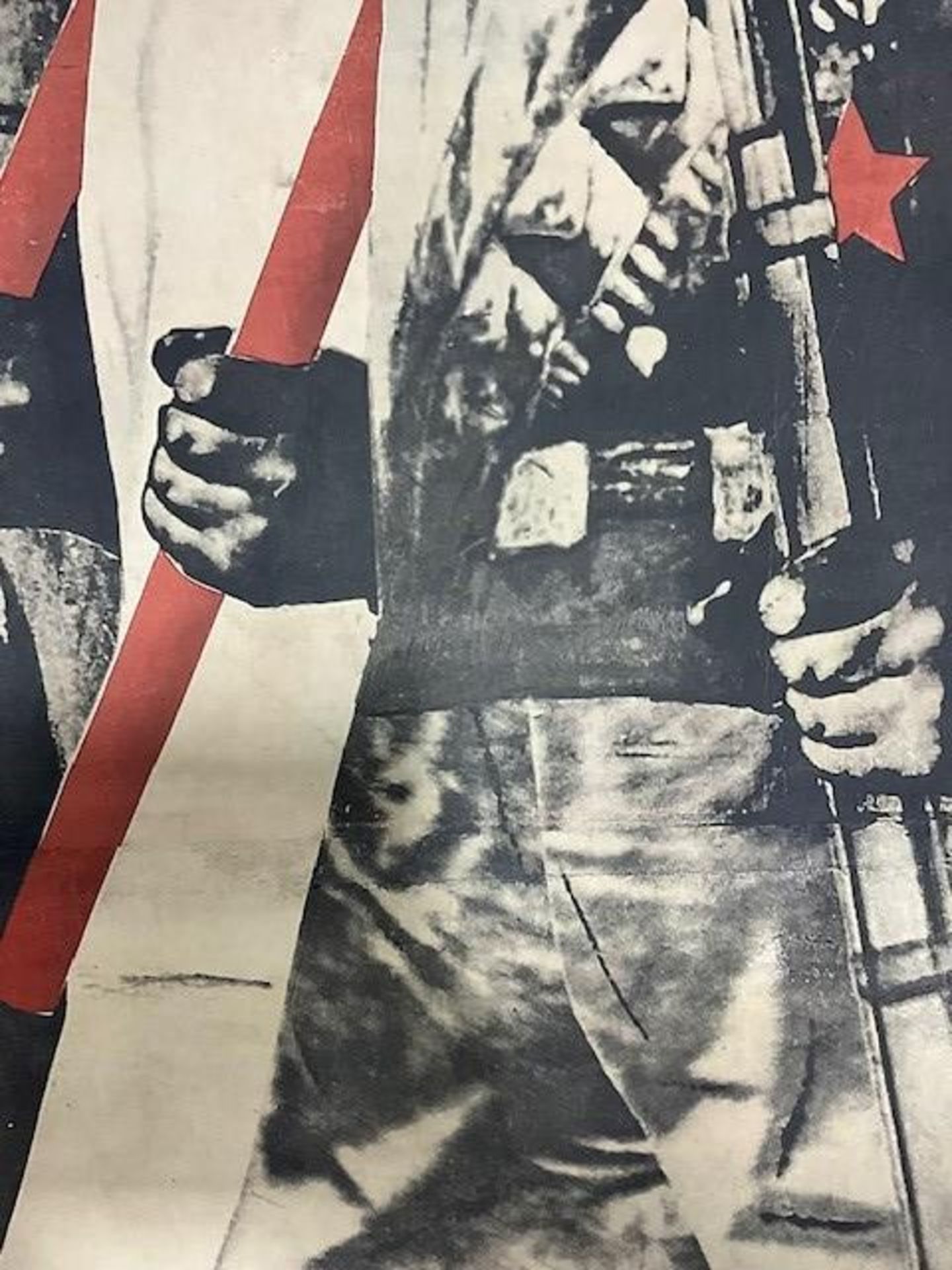 USSR Sovit Union Propaganda Poster - Image 3 of 11