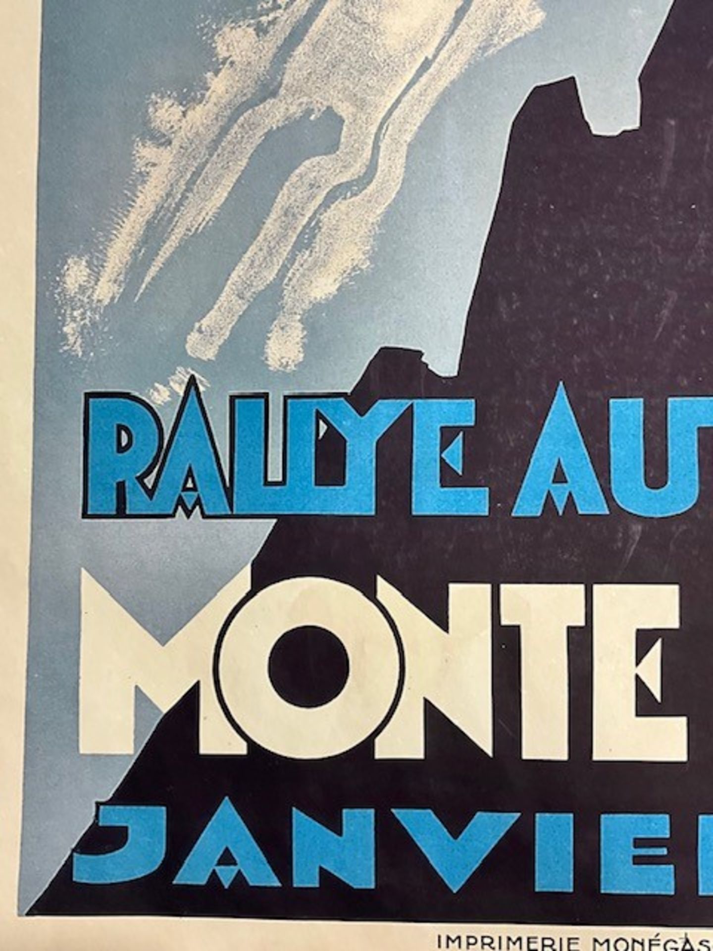 Rallye monte Carlo Automobile Poster - Bild 4 aus 10