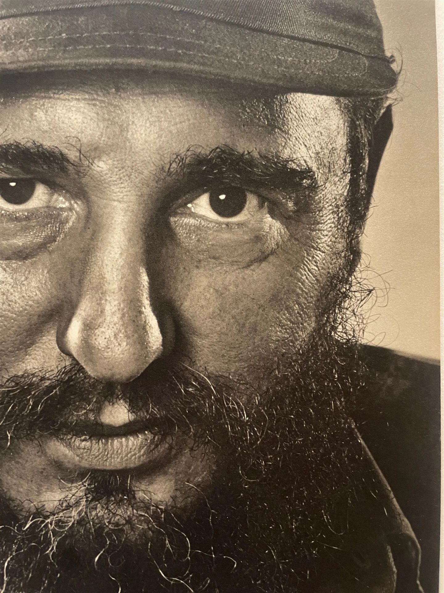 Yousuf Karsh Signed "Fidel Castro" Print - Image 2 of 6