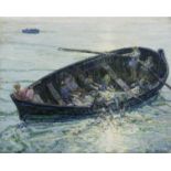 Henry Ossawa Tanner "The Miraculous Haul of Fishes, 1914" Offset Lithograph