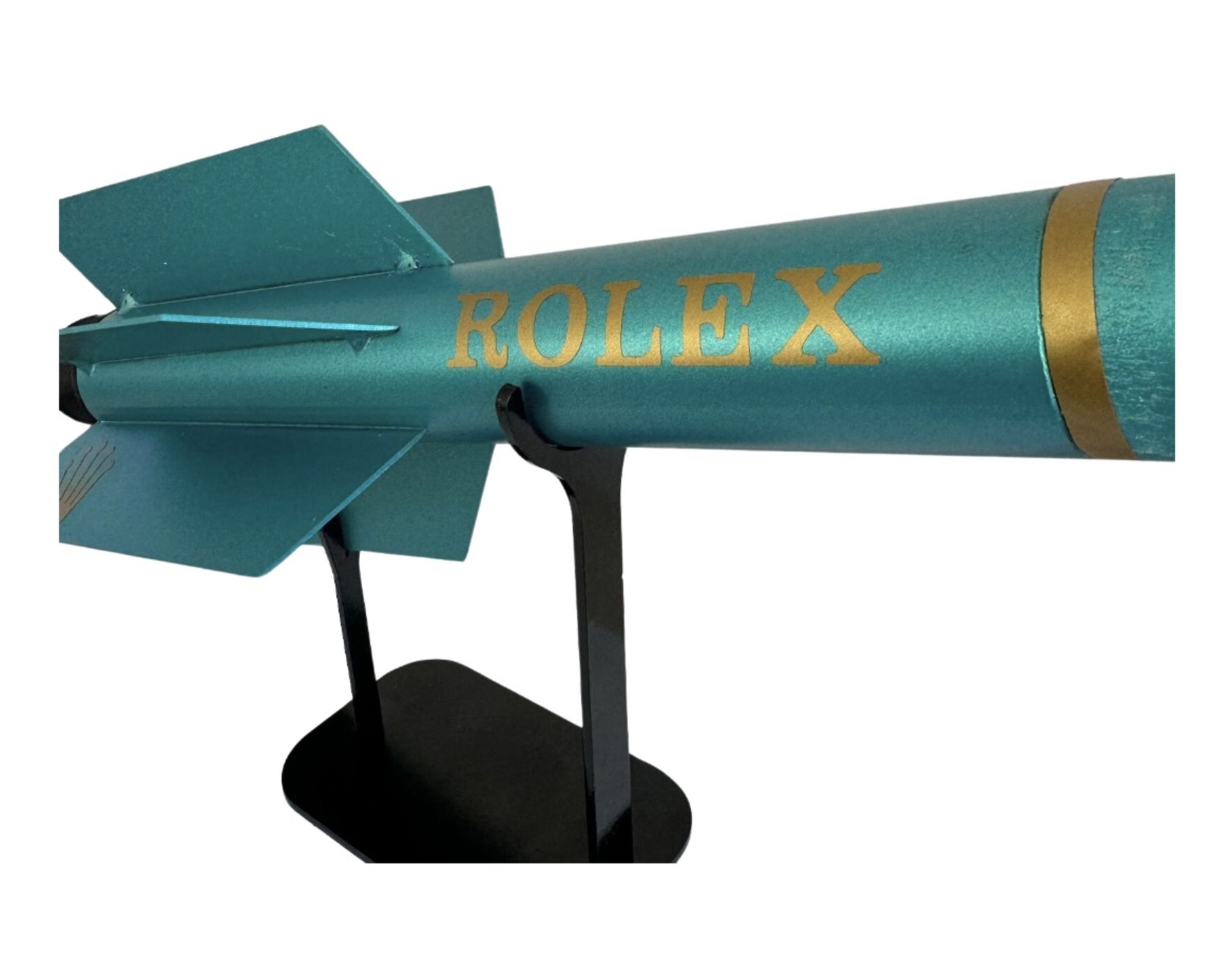 Rolex Rocket Advertisement Desk Model Display - Image 4 of 6