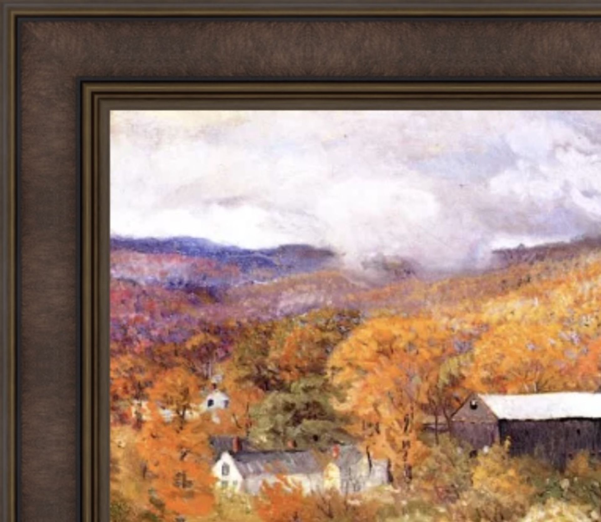 John Joseph Enneking "Untitled" Oil Painting - Image 3 of 5