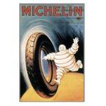 Michelin Aluminum Garage Wall Display