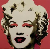 Andy Warhol-Marilyn Monroe Leo Castelli Print