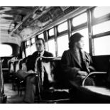 Rosa Parks "December 21, 1956, with Nicholas C" Segregation on Bus Print