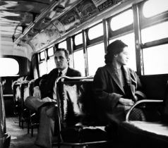 Rosa Parks "December 21, 1956, with Nicholas C" Segregation on Bus Print